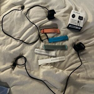 fitbit versa light accessories Bands and Chargers